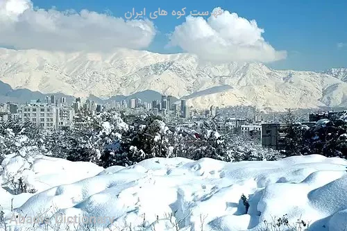 فهرست کوه های ایران